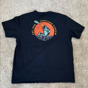 Vineyard Vines Drinking Fish T-Shirt